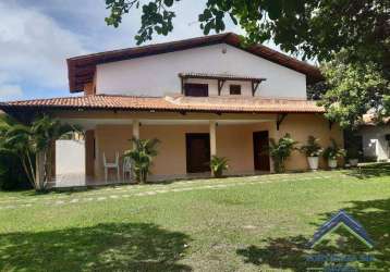 Casa com 4 dormitórios à venda, 400 m² por r$ 990.000,00 - sapiranga - fortaleza/ce