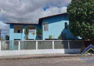 Casa com 4 dormitórios à venda, 439 m² por r$ 690.000,00 - cidade dos funcionários - fortaleza/ce