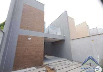 Casa com 4 dormitórios à venda, 150 m² por r$ 600.000,00 - edson queiroz - fortaleza/ce