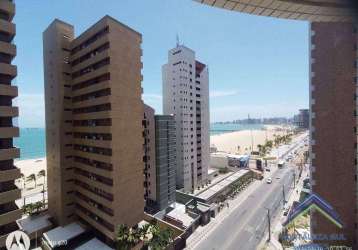 Apartamento com 2 dormitórios à venda, 53 m² por r$ 750.000,00 - praia de iracema - fortaleza/ce