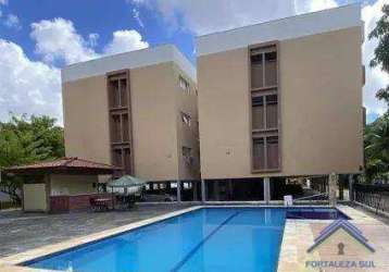 Apartamento com 4 dormitórios à venda, 117 m² por r$ 300.000,00 - fátima - fortaleza/ce