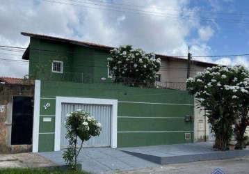 Casa com 2 dormitórios à venda, 120 m² por r$ 395.000,00 - cidade dos funcionários - fortaleza/ce