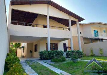 Casa com 4 dormitórios à venda, 222 m² por r$ 699.000,00 - edson queiroz - fortaleza/ce