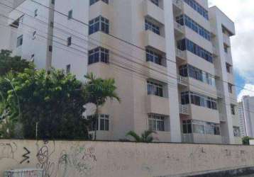 Apartamento com 4 dormitórios à venda, 120 m² por r$ 440.000,00 - aldeota - fortaleza/ce