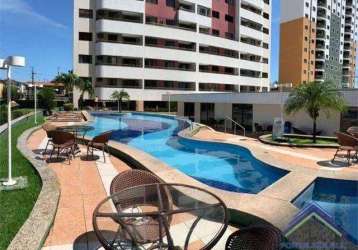 Apartamento com 2 dormitórios à venda, 55 m² por r$ 480.000,00 - fátima - fortaleza/ce