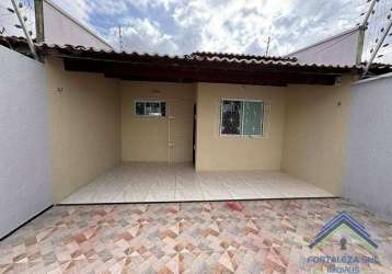 Casa com 3 dormitórios à venda, 88 m² por r$ 350.000,00 - passaré - fortaleza/ce