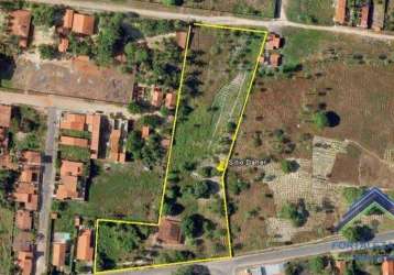 Terreno à venda, 11178 m² por r$ 3.521.070,00 - jangurussu - fortaleza/ce