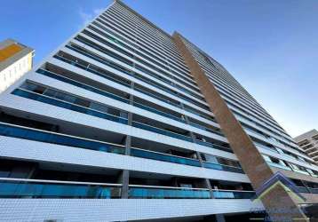 Cobertura com 4 dormitórios à venda, 146 m² por r$ 1.323.000,00 - praia de iracema - fortaleza/ce