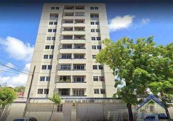 Cobertura com 3 dormitórios à venda, 182 m² por r$ 600.000,00 - meireles - fortaleza/ce