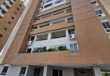 Apartamento com 3 dormitórios à venda, 126 m² por r$ 590.000,00 - aldeota - fortaleza/ce