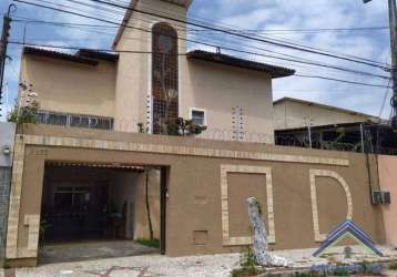 Casa com 4 dormitórios à venda, 400 m² por r$ 1.500.000,00 - edson queiroz - fortaleza/ce