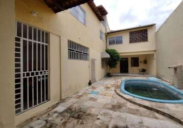 Casa com 7 dormitórios, 240 m² - venda por r$ 900.000,00 ou aluguel por r$ 3.500,00/mês - fátima - fortaleza/ce