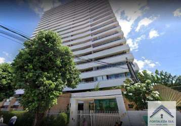 Apartamento com 1 dormitório à venda, 48 m² por r$ 550.000,00 - aldeota - fortaleza/ce