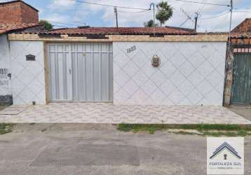 Casa com 2 dormitórios à venda, 140 m² por r$ 300.000,00 - granja lisboa - fortaleza/ce