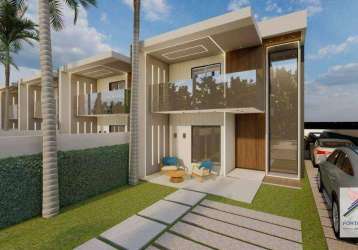 Casa à venda, 178 m² por r$ 799.000,00 - sapiranga - fortaleza/ce