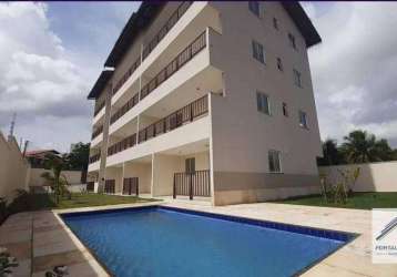 Apartamento com 2 dormitórios à venda, 66 m² por r$ 420.000,00 - cumbuco - caucaia/ce