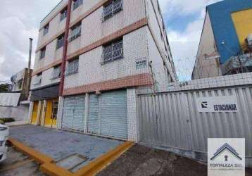 Apartamento com 3 dormitórios à venda, 140 m² por r$ 250.000,00 - cidade dos funcionários - fortaleza/ce