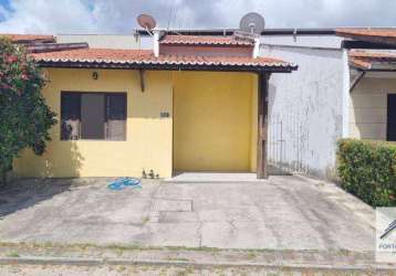 Casa com 3 dormitórios à venda, 78 m² por r$ 280.000 - messejana - fortaleza/ce