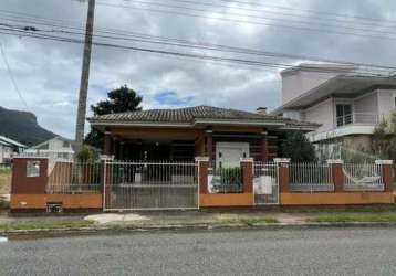 Casa para venda em palhoça, pedra branca, 4 dormitórios, 1 suíte, 3 banheiros, 2 vagas