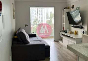 Apartamento à venda com 68m², 3 dormitórios sendo 1 suíte e 1 vaga, na vila andrade