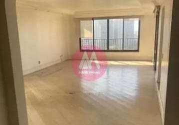 Apartamento à venda com 316m², 3 suítes e 4 vagas, na vila suzana