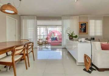 Apartamento com 3 suítes e 2 vagas à venda , 141m² - morumbi