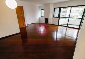 Apartamento de 156m² com 4 dorms e 3 vagas  à venda, vila suzana, são paulo, sp