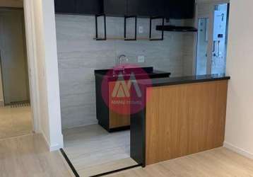 Apartamento à venda com 62m²,2 dormitórios sendo 1 suíte e 1 vagas, no jardim caravelas, são paulo,