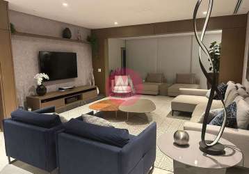 Apartamento de 213m² com 3  suítes e 4 vagas  à venda na vila andrade, são paulo, sp