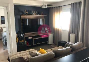 Apartamento de 68m² com 1 dormitório e 1 vaga à venda, santo amaro, são paulo, sp