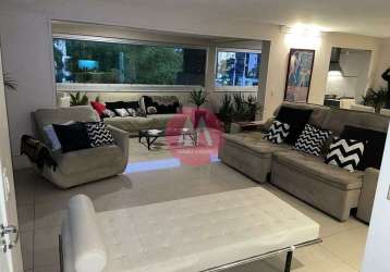 Apartamento à venda com 172m², 3 suítes e 3 vagas, no jardim londrina