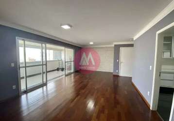 Apartamento de 175m² com 3 suítes e 3 vagas  à venda, jardim londrina, são paulo, sp