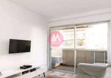 Apartamento à venda com 33m² com 1 dorm e 1 vaga, vila uberabinha, são paulo, sp