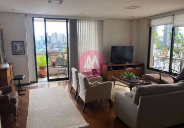 Apartamento à venda com 200m², 4 quartos e 3 vagas, brooklin novo, são paulo, sp