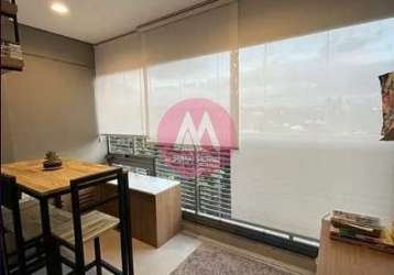 Apartamento  de 28m² com 1 dormitório à venda, butantã, são paulo, sp