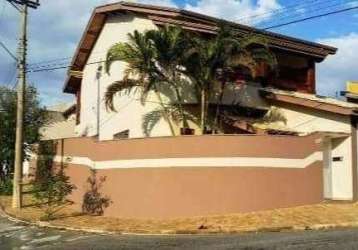 Casa com 4 quartos à venda na rua angelina maria torso rampasso, recanto do parque, itatiba, 248 m2 por r$ 970.000