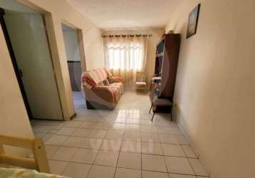 Apartamento com 2 quartos à venda na rua emerson augusto aparecido, núcleo habitacional pedro costa, itatiba, 50 m2 por r$ 150.000