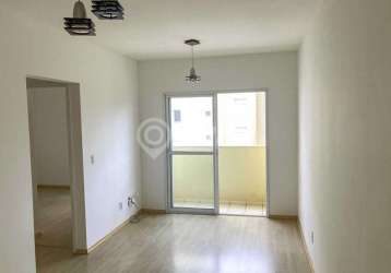 Apartamento com 2 quartos à venda na avenida idalina tescarollo sanfins, bairro da ponte, itatiba, 56 m2 por r$ 245.000