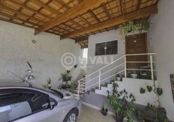 Casa com 3 quartos à venda na rua josé carlos tartari, villaggio fosuzzi, itatiba, 113 m2 por r$ 620.000