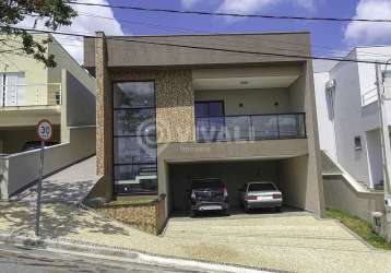 Casa em condomínio fechado com 3 quartos à venda na avenida maria thereza da costa naufal, condomínio itatiba country, itatiba, 193 m2 por r$ 1.200.000