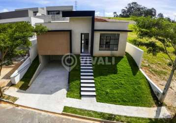 Casa em condomínio fechado com 3 quartos à venda na avenida carmelo scarparo, reserva santa rosa, itatiba, 221 m2 por r$ 1.280.000