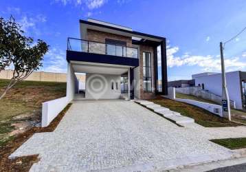 Casa em condomínio fechado com 4 quartos à venda na avenida carmelo scarparo, reserva santa rosa, itatiba, 253 m2 por r$ 1.800.000