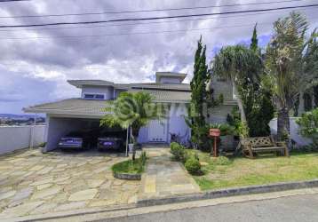 Casa em condomínio fechado com 5 quartos à venda na avenida maria thereza da costa naufal, condomínio itatiba country, itatiba, 314 m2 por r$ 1.600.000