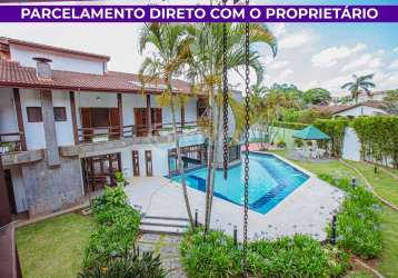 Casa em condomínio fechado com 6 quartos à venda na avenida maria thereza da costa naufal, parque das laranjeiras, itatiba, 1341 m2 por r$ 3.500.000