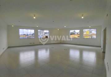 Sala comercial com 1 sala para alugar na travessa salomão abuamed baladi, jardim de lucca, itatiba, 157 m2 por r$ 3.500