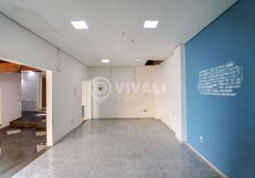 Sala comercial com 4 salas para alugar na rua francisco glicério, centro, itatiba, 150 m2 por r$ 3.500