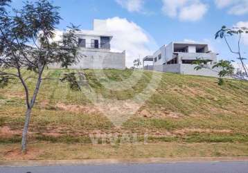 Terreno em condomínio fechado à venda na avenida carmelo scarparo, reserva santa rosa, itatiba, 380 m2 por r$ 245.000