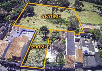 Terreno à venda na rua pedro soares penteado, jardim alto de santa cruz, itatiba, 4960 m2 por r$ 1.850.000