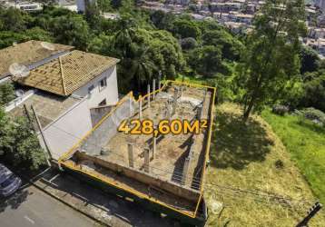 Terreno à venda na rua dorival mantovani, nova itatiba, itatiba, 428 m2 por r$ 289.000