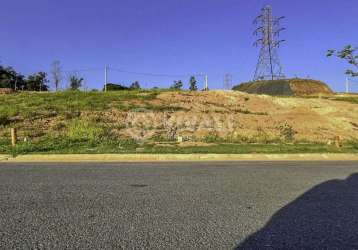 Terreno em condomínio fechado à venda na avenida benedito alves barbosa sobrinho, jardim santa filomena, itatiba, 250 m2 por r$ 215.000